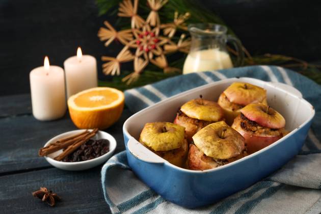 IMAGO Creative, Christmas, Food, Baked apple