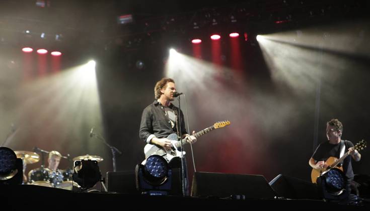 Pearl Jam cancel Berlin concerts, archive pictures