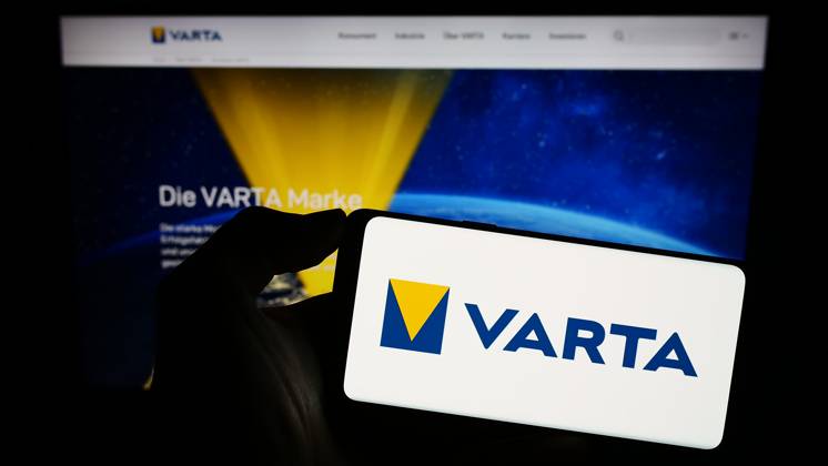 Varta Consumer Batteries launches as an independent company in Dischingen⁠, archive images