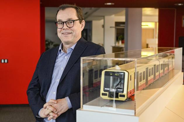 Berlin S-Bahn boss Peter Buchner dies