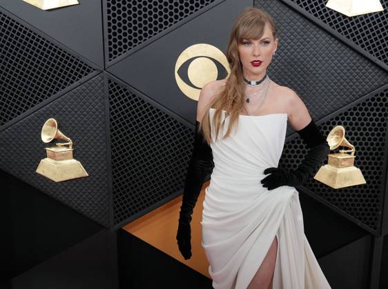 66th Grammy Awards in Los Angeles - The most beautiful red carpet looks