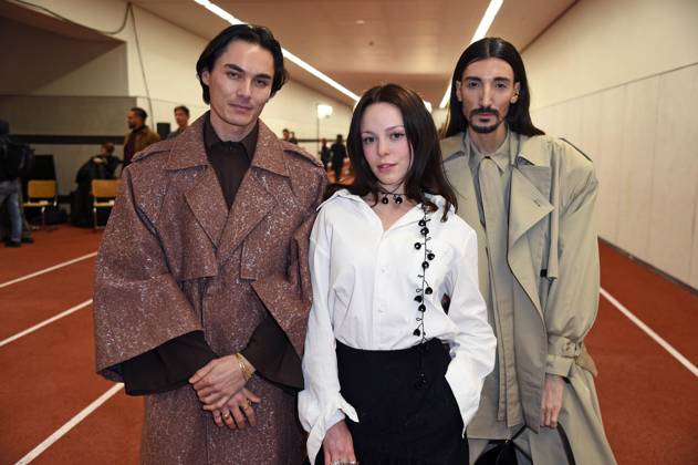 Berlin Fashion Week, William Fan fashion show