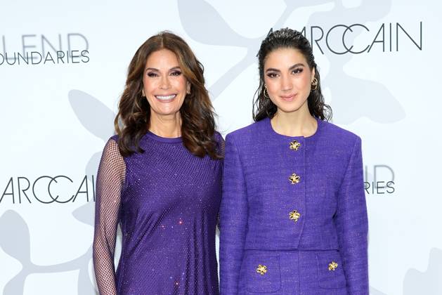 Berlin Fashion Week, guests of the Marc Cain fashion show