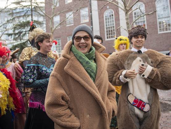 USA, Schauspielerin Annette Bening beim Women of the Year Award in Cambridge