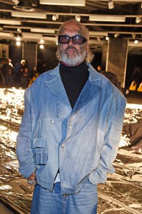 Berlin Fashion Week, guests of the Haderlump fashion show