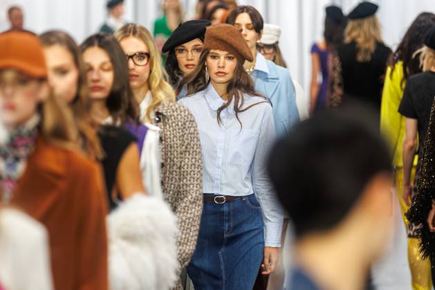 Berlin Fashion Week, Marc Cain fashion show
