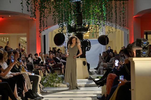Berlin Fashion Week, Anja Gockel fashion show