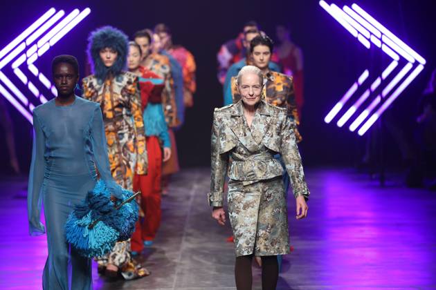 Berlin Fashion Week, Danny Reinke fashion show