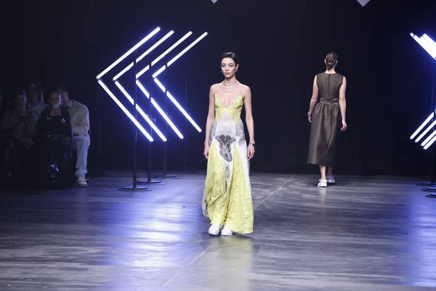 Berlin Fashion Week, Rebekka Ruetz fashion show
