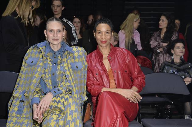 Berlin Fashion Week, guests of the Kilian Kerner fashion show