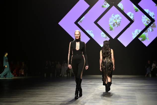 Berlin Fashion Week, Marcel Ostertag fashion show