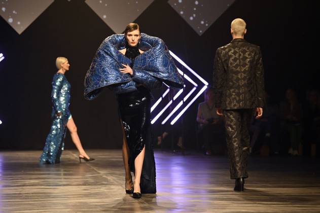 Berlin Fashion Week, Kilian Kerner fashion show