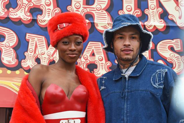 Berlin Fashion Week, guests of the Marina Hoermanseder fashion show