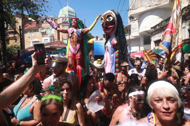 Brazil, Carmelitas block Carnival in Rio de Janeiro