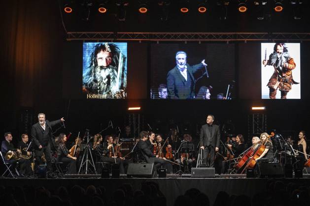 Concert music Lord of the Rings, The Hobbit and The Wrestlers of Power in Erfurt