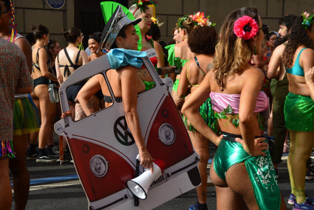 Brazil, Carnival in Rio de Janeiro