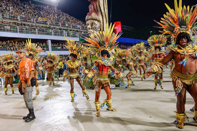 Carnival in Brazil, Rose Monday parade in Rio de Janeiro