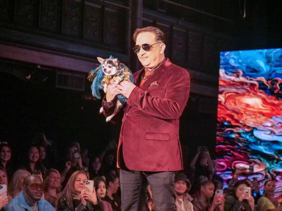 New York Fashion Week, Anthony Rubio fashion show