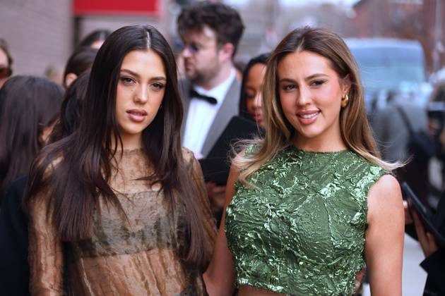 New York Fashion Week, guests at the Jason Wu fashion show
