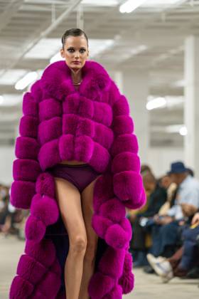 New York Fashion Week, Laurence Basse fashion show