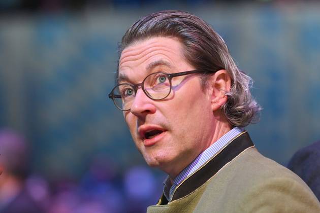 Ex-Bundesverkehrsminister Andreas Scheuer weist Vorwürfe im Prozess wegen Falschaussage zur Pkw-Maut zurück, Archivbilder