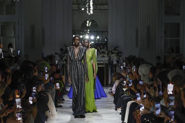 New York Fashion Week, Bibhu Mohapatra fashion show