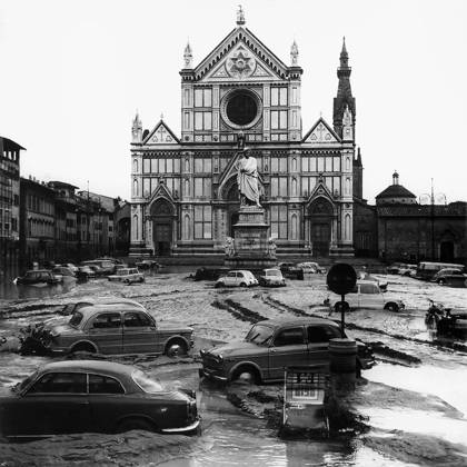 Überschwemmung in Florenz, 60. Jahrestag am 4. November