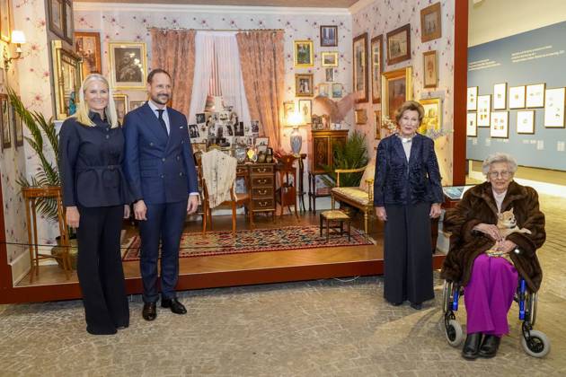 Royals, Norway: Princess Astrid’s dog Wilma dies shortly after her, archive footage