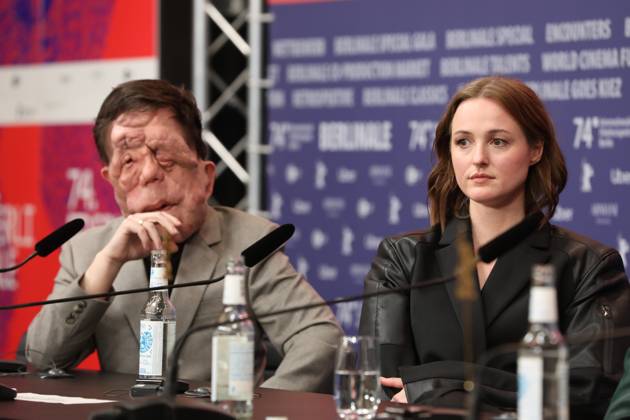 74th Berlinale, A Different Man Press Conference