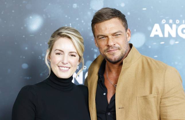 Ehe-Aus nach 20 Jahren: Alan Ritchson und Ehefrau Catherine trennen sich