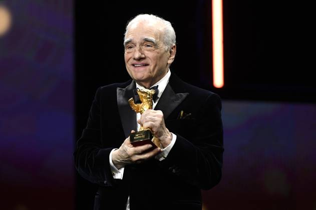 74. Berlinale, Martin Scorsese erhält Goldenen Ehrenbären, Verleihung