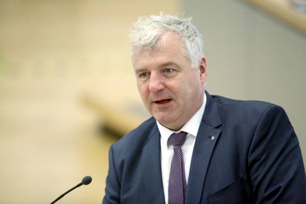 CDU MP Guido Heuer intends to remain in the chamber during the Siegmund election, archive photos