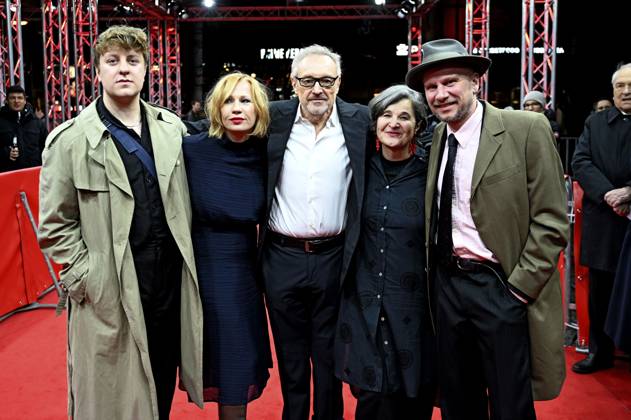 74th Berlinale, Andrea gets divorced Premiere