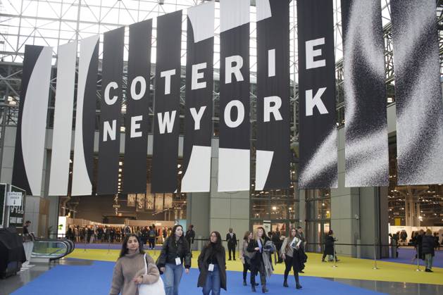 Coterie fashion fair in New York