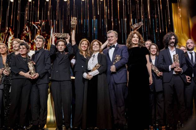 Cesar Film Awards in Paris, Die Preisverleihung