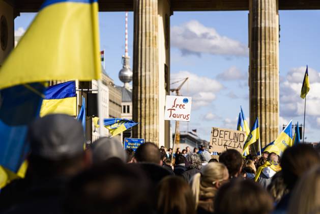 IMAGO History, 75 Jahre Grundgesetz, Eckpunkte Deutscher Geschichte, Ukraine-Krieg 2022