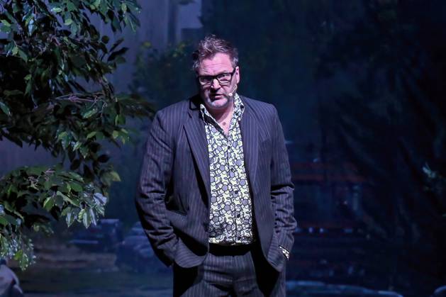 Paul Panzer trauert um Ehefrau, Archivbilder
