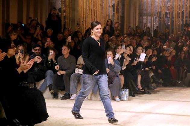 Paris Fashion Week, Dior fashion show, designer Maria Grazia Chiuri
