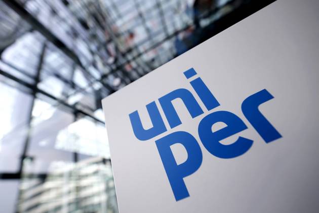 Energy group Uniper pays back 2.6 billion euros in state aid, archive images