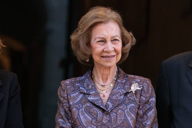 Königin Sofia bei der Verleihung des Iberoamerikanischen Mäzenatenpreises durch die Callia-Stiftung