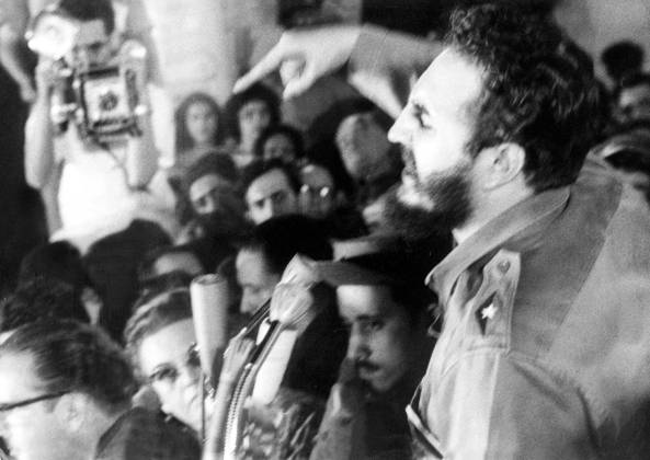 IMAGO International History, Archive, Cold War, Cuban Missile Crisis 1962, Prime Minister Fidel Castro