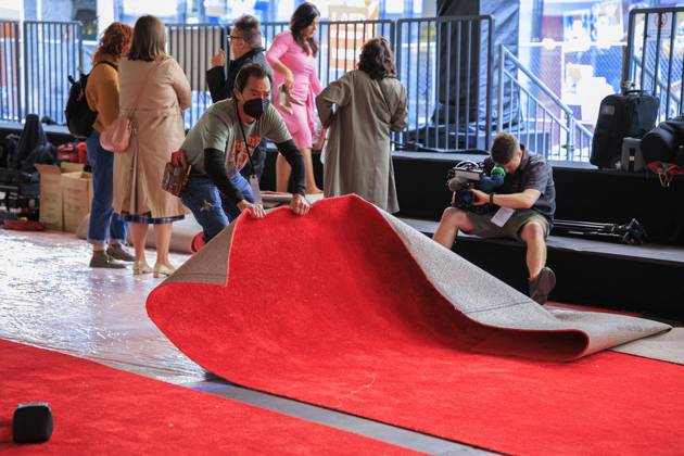 96th Academy Awards in Los Angeles, preparations