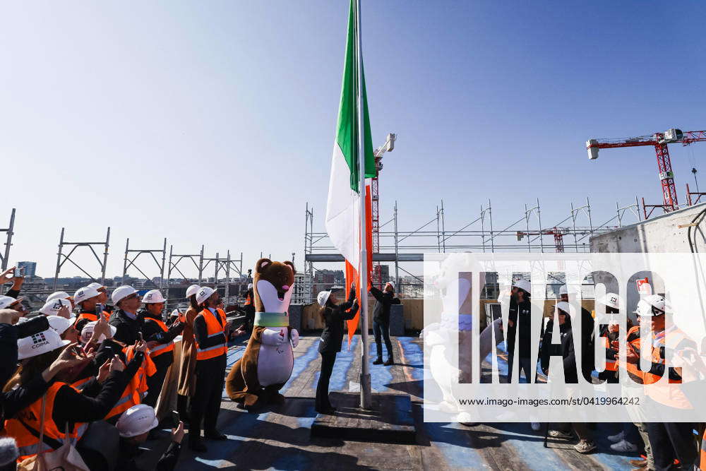 Italy, inauguration ceremony of the Olympic V | IMAGO
