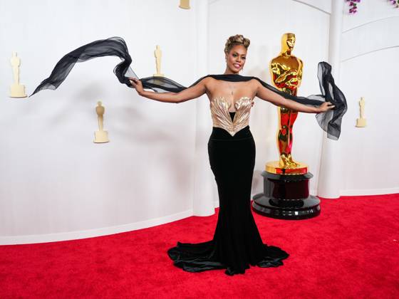 96. OSCARS Academy Awards in Los Angeles, Ankunft