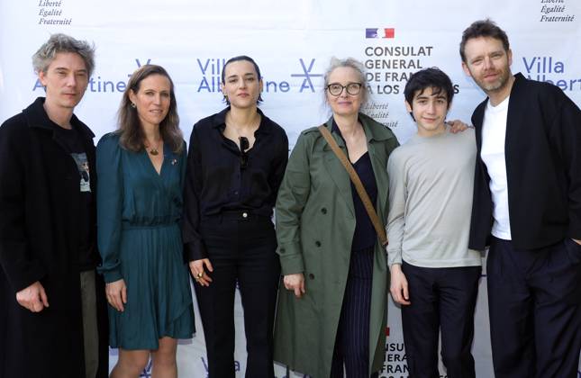 Brunch for French nominees for the Oscars at the French Consulate General in Los Angeles