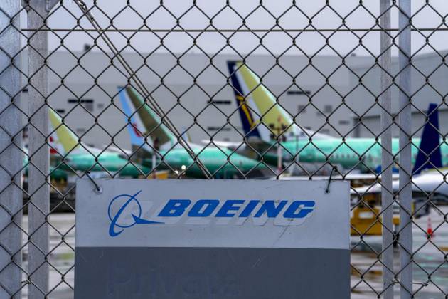 Software-Problem verzögert die Zulassung neuer Boeing-Variante, Archivbilder