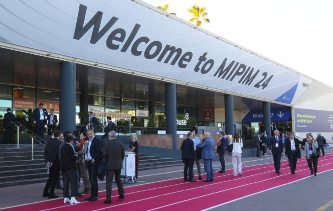 MIPIM property fair in Cannes