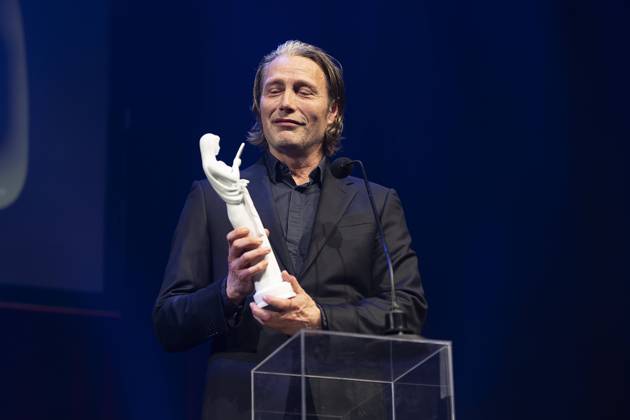 Verleihung Bodil Preis in Kopenhagen