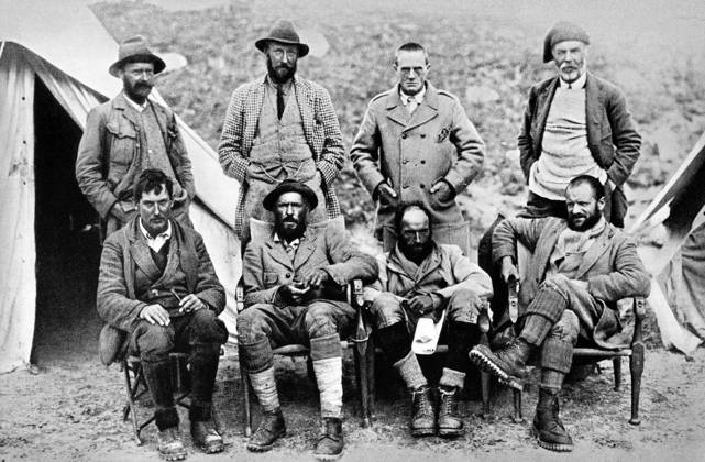 IMAGO History, Britische Mount-Everest-Expedition 1924 mit George Mallory und Andrew Irvine