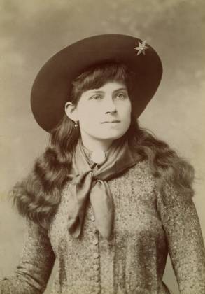 Annie Oakley, 100. Todestag am 3. November